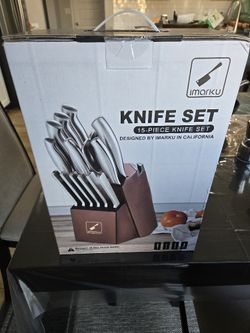 Knife Sets BRAND NEW,  NEVER OPENED 