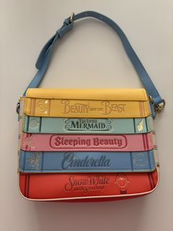 Loungefly Princess Books Crossbody