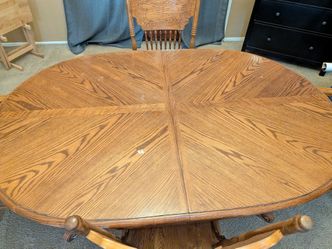Free table and chairs