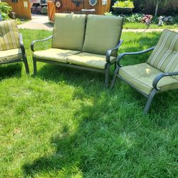 3 Piece Patio Furniture Set