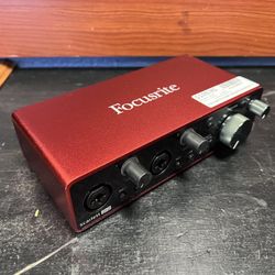 Focusrite USB Audio Interface