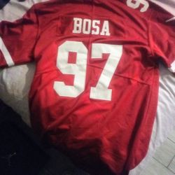 49ers Jersey / Large