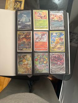 Pokémon TCG Card Collection Binder