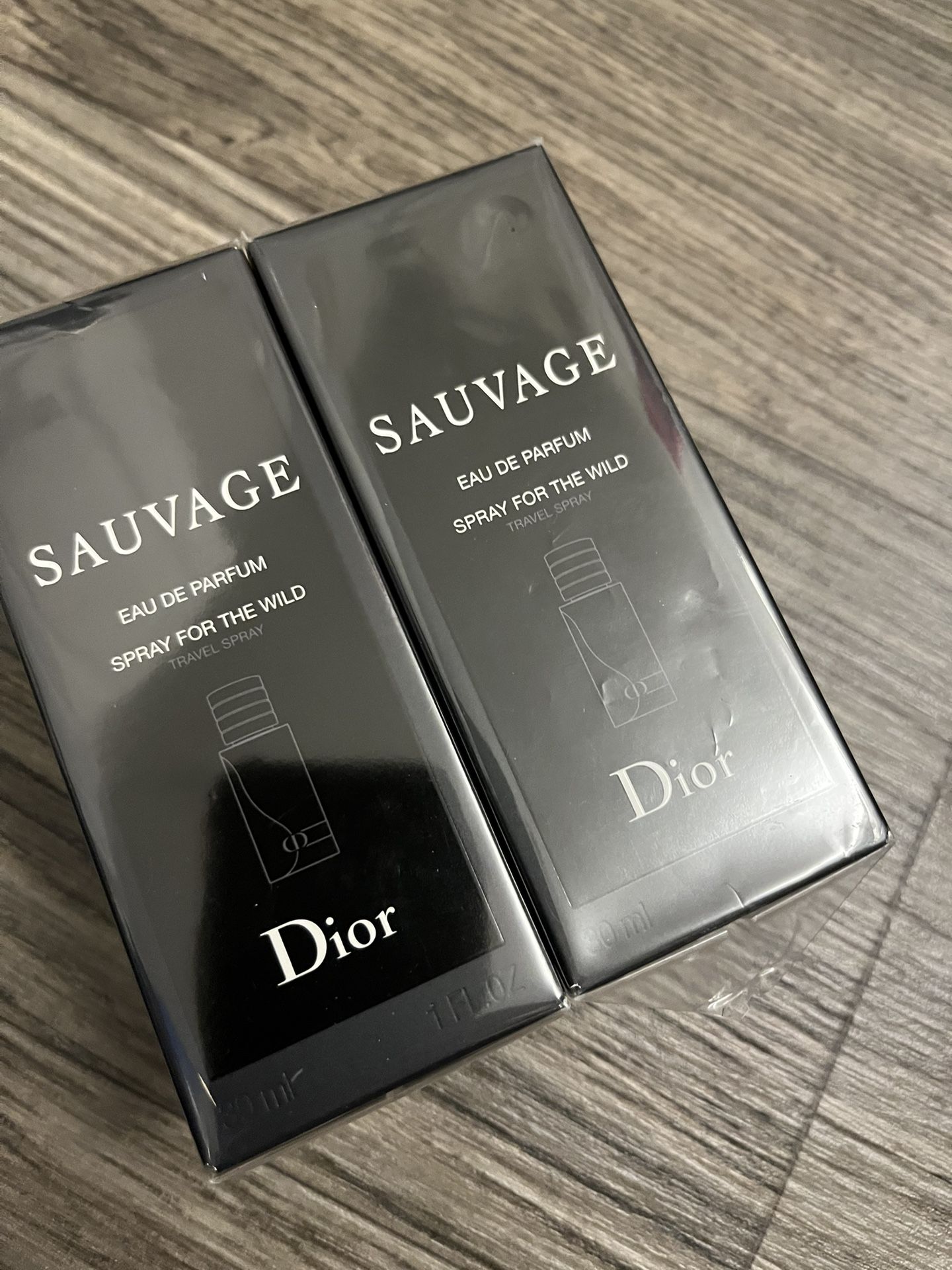 SAUVAGE DIOR SPRAY FOR THE WILD
