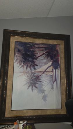 LARGE ANTIQUE PAINTINGS