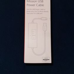 Mission USB Power Cable