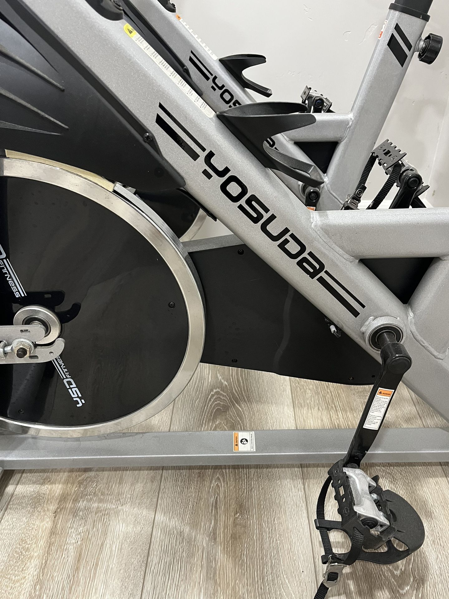 Yousuda Indoor/outdoor Stationary Exercise Bike