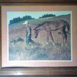 Jim Daly 1979 Painting(Print)