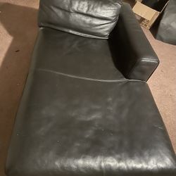 Leather chair