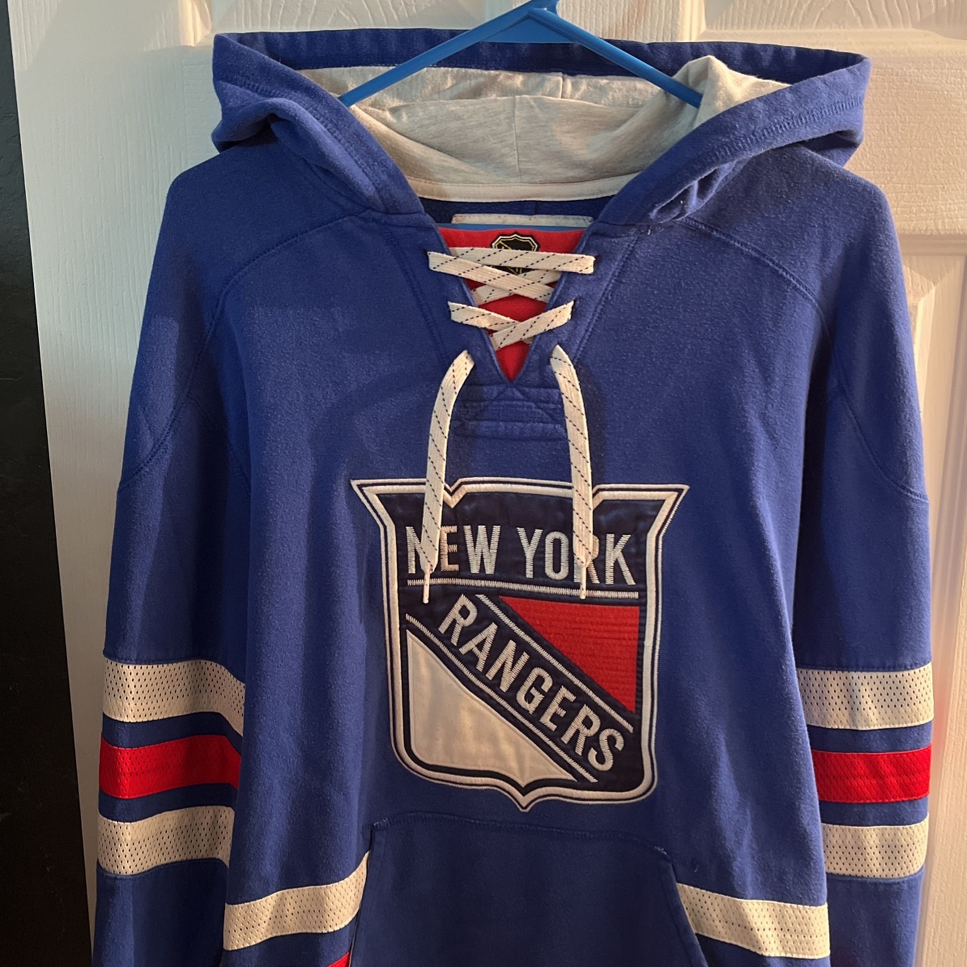 New York Rangers Hockey Hoodie
