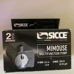 New Fish Tank Filter