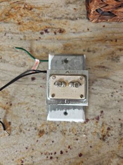 NuTone 101t Transformer 10VA 16V Line 120 60HZ with ground wire