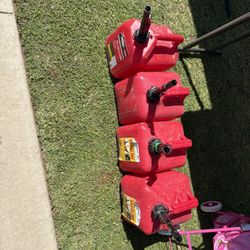 Gas Jugs