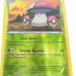 Pokemon TCG CCG Amoonguss 13/114 X&Y: Steam Siege NM a1 2016 This rare  Pokmon TCG card features the character Amoonguss from the Steam Siege set.  I for Sale in Hollywood, FL - OfferUp