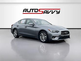 2021 INFINITI Q50