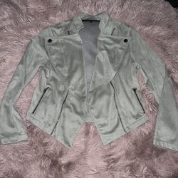 Grey Jacket