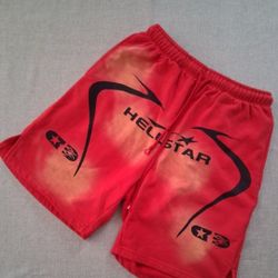 Hellstar Sport Sweat Shorts 