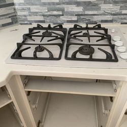 GE Profile Stove Top
