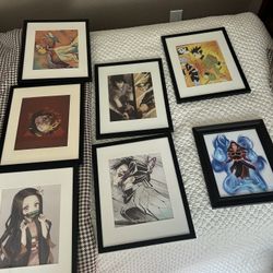 Anime Picture Frames