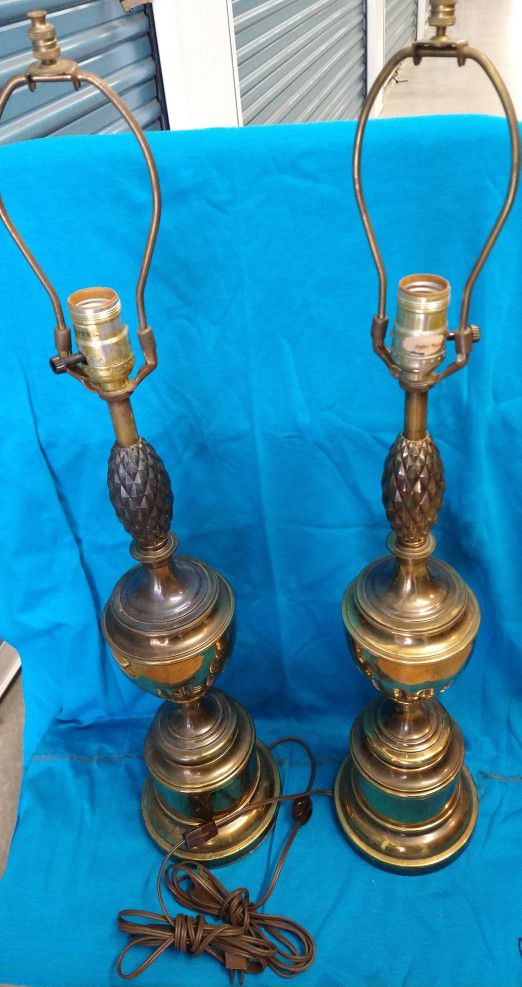 Solid Brass Lamps