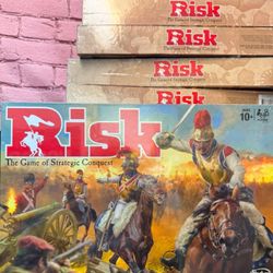 New Sealed Risk game Only $5 ($30 Retail)