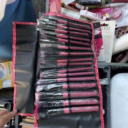 Makeup Brush Set