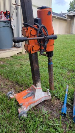 High & Low Speed Core Machine. With Bits