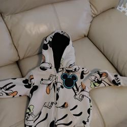 Mickey Mouse Jacket,  Used 