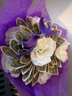 Money bouquet