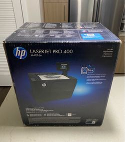 HP LaserJet Pro 400 M401DN Laser Printer