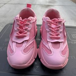Pink Trainers 