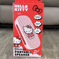 Hello Kitty Portable Speaker