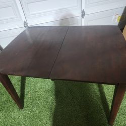 Expandable Kitchen Table