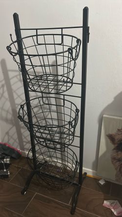 3 tier basket organizer