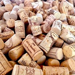 100 Real Authentic Wine Corks 