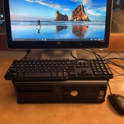 Dell Desktop Windows 10 500GB