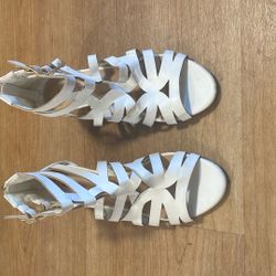 White Sandals 