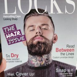 Cape For Service Barber 