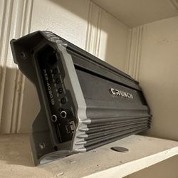 Crunch 4000w Max 1 Ohm Stable 