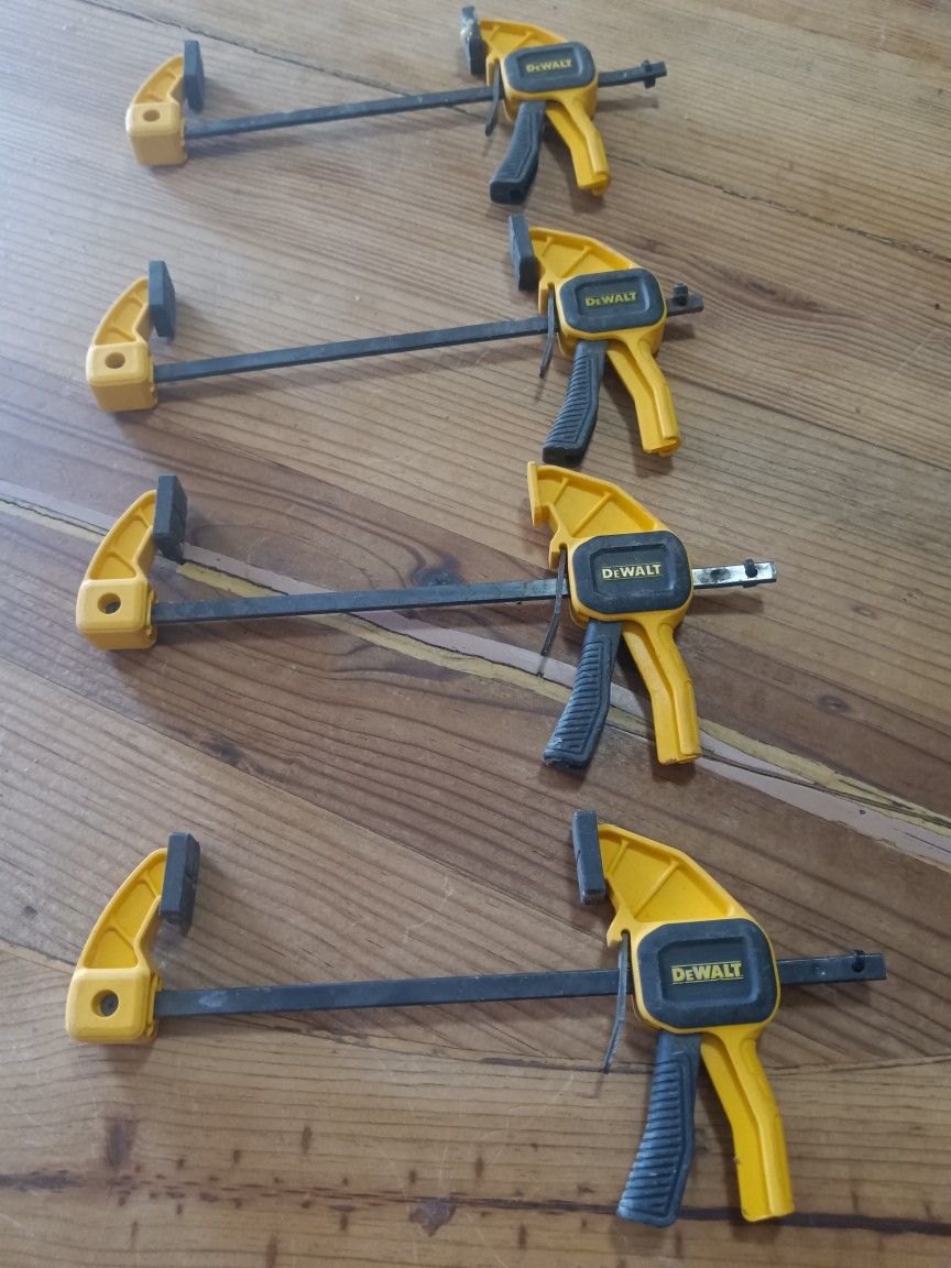 Dewalt Clamps