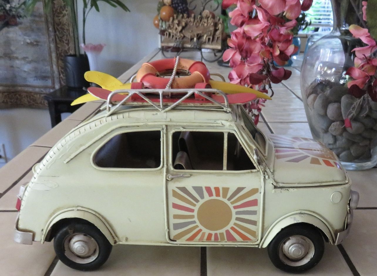 Metal Bug Car (Rare)