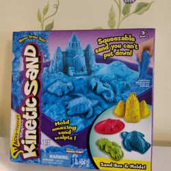KINETIC SAND KIT🏝