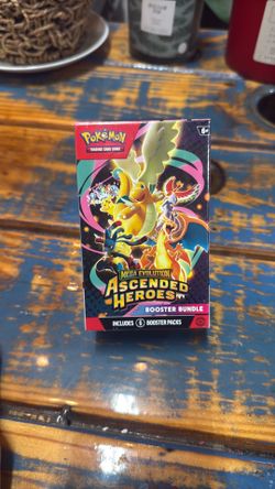 Ascended Heroes Booster Bundle