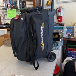 Extreme Line 2 Ball Roller Bag Ball And Shoes