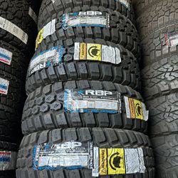 RBP REPULSOR XT 31x10.50R15/C Price$160 Each