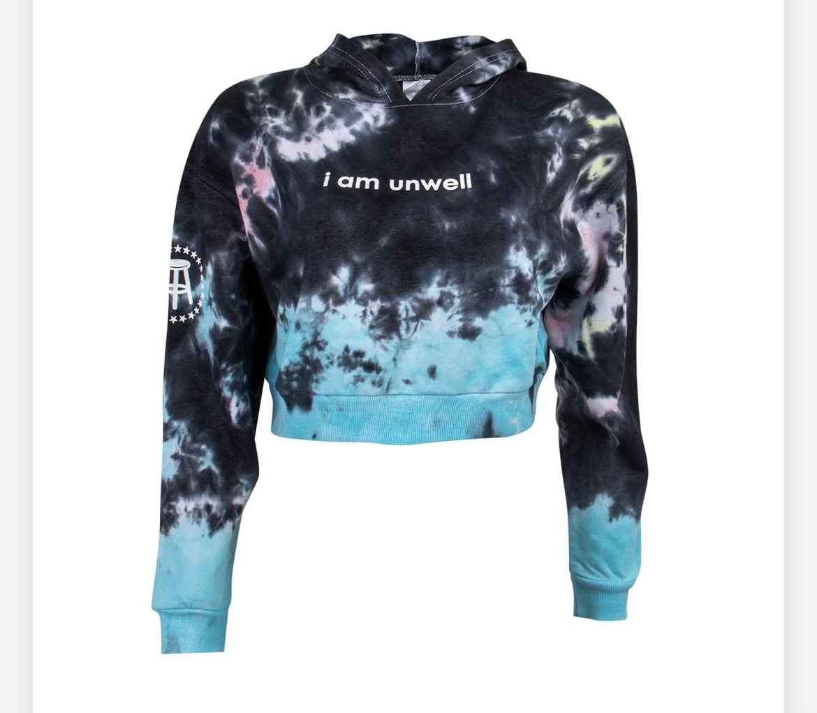 Cropped Hoodie Unwell Sweatshirt Call Her Daddy “ I Am Unwell