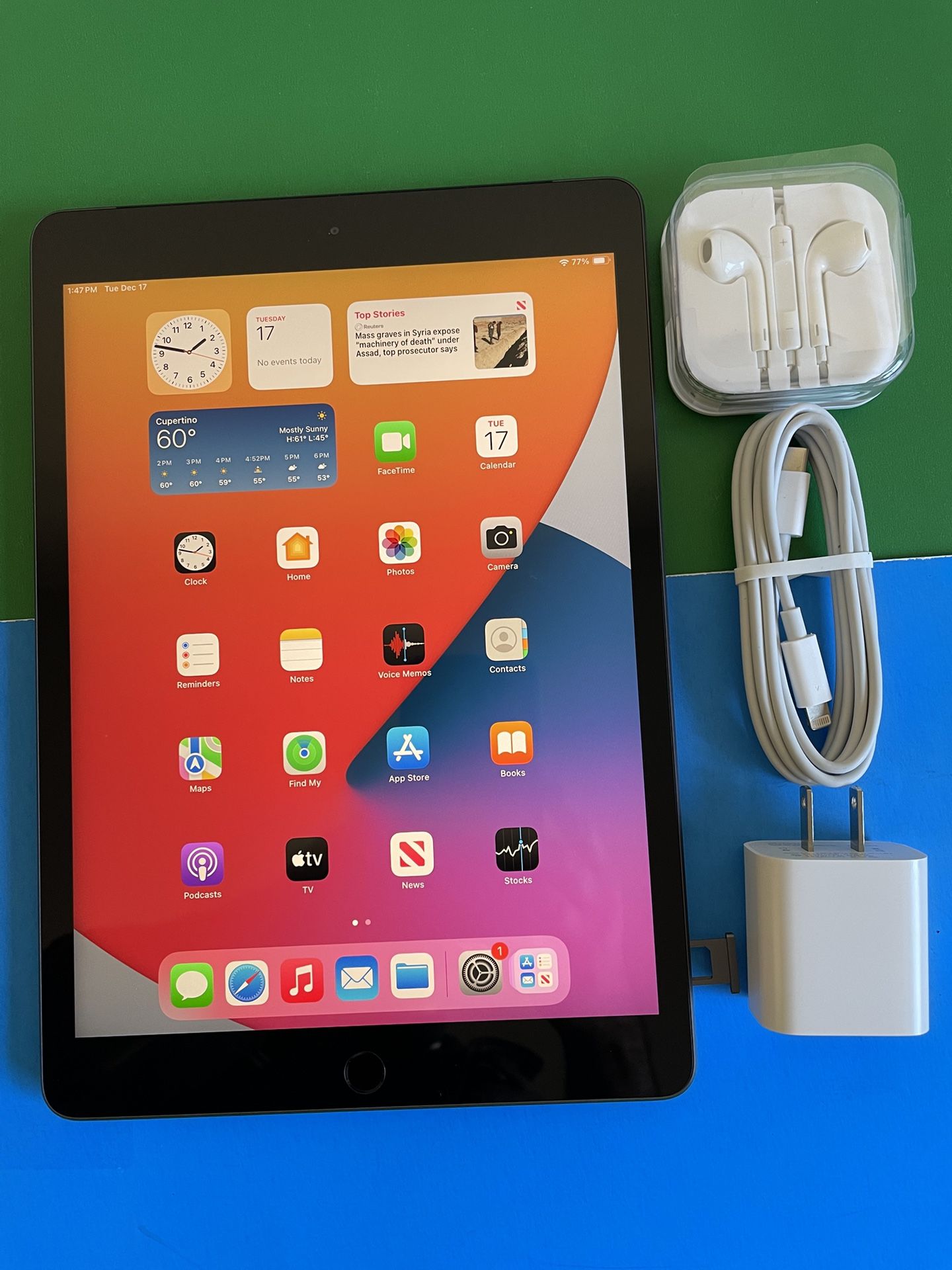 Apple IPad 8th Generation (10.2” Retina / Touch ID / 2020) Wifi + 