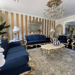 Very beautiful gorgeous Victorian living room sets Brand New 