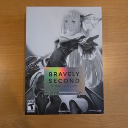 Bravely Second Collectors Edition Brand New