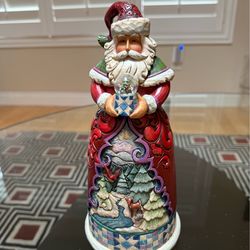 Jim shore the nature of Christmas